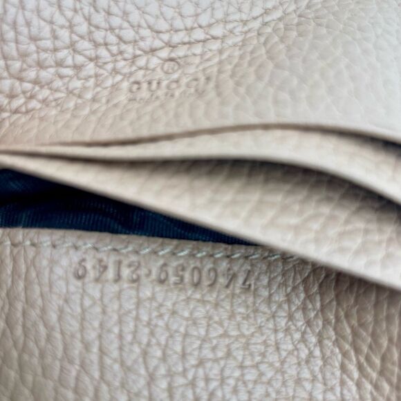 Women’s Gucci, interlocking G python bow leather wallet made in Italy - Picture 9 of 9